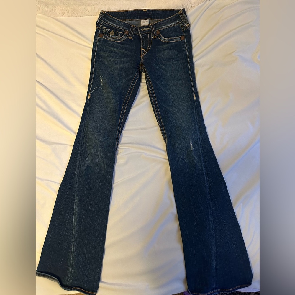 True Religion Low Rise Jeans - Picture 2 of 6